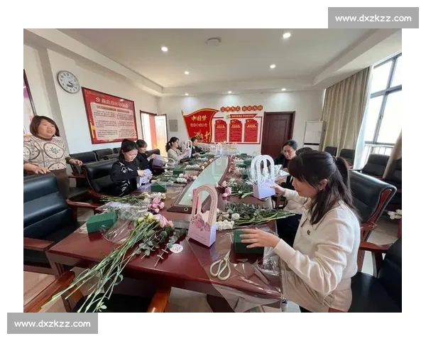 匠心花艺绽放舞台插花比赛作品的创意与审美呈现风格探索与技法融合