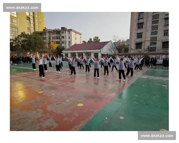 以青春风采凝聚团队力量的校园汇操比赛全面展示风貌青春活力精神 以青春风采凝聚团队力量的校园汇操比赛全面展示风貌青春活力精神