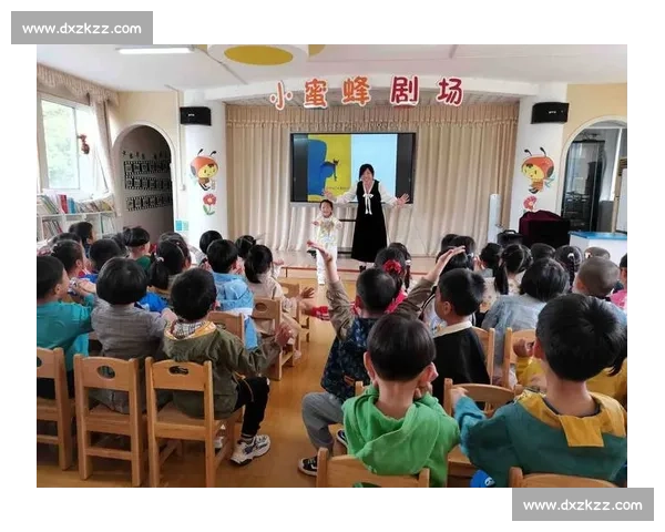 童心讲述爱与成长的舞台幼儿园教师故事大赛风采展示精彩纷呈活动