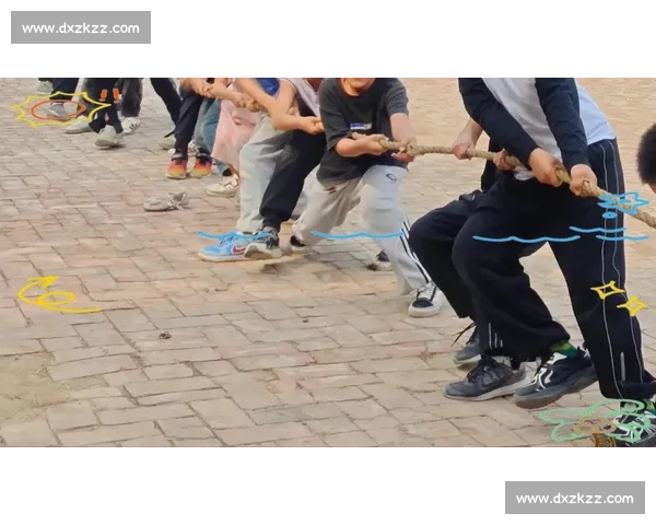 一次难忘的拔河比赛见证我们六年级团结与拼搏的力量成长的瞬间