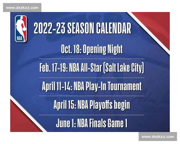 NBA比赛一般什么时候开始新赛季常规赛时间准确安排一览